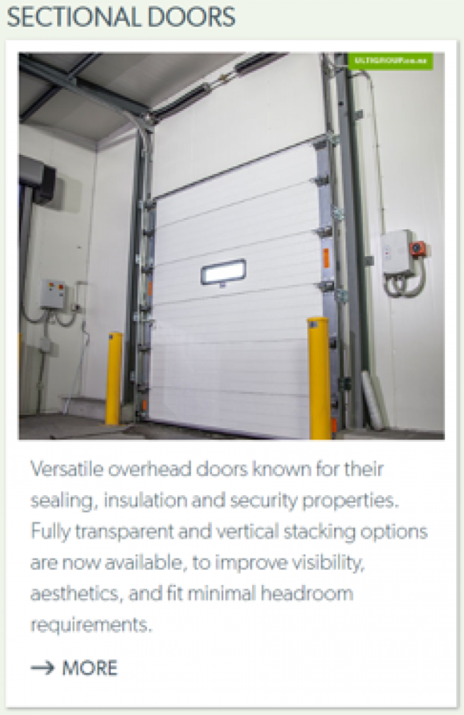 Sectional Doors